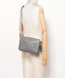 COACH ボディバッグ ショルダーバッグ グレー ロゴパターン 87147679b_b_11_215.jpg