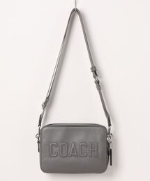 COACH　ボディバッグ チャーター クロスボディ バッグ 24・マキシ シグネチャー