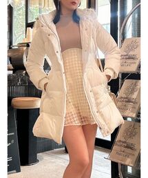 dazzlin | ウエストマークレディダウンコート(ダウンジャケット/コート)