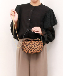 cache cache | カシュカシュ cachecache / ラウンド型チェーンミニショルダーバッグ(ショルダーバッグ)