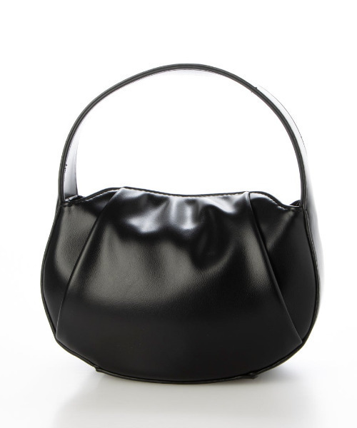 cache cache（カシュ カシュ）の「カシュカシュ cachecache / ラウンド型チェーンミニショルダーバッグ（ショルダーバッグ・レディース・ブラック/レオパード・FREE）」の4枚目の写真