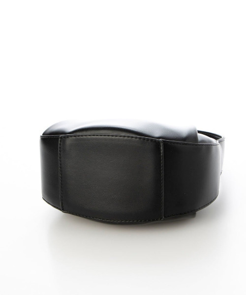 cache cache（カシュ カシュ）の「カシュカシュ cachecache / ラウンド型チェーンミニショルダーバッグ（ショルダーバッグ・レディース・ブラック/レオパード・FREE）」の5枚目の写真