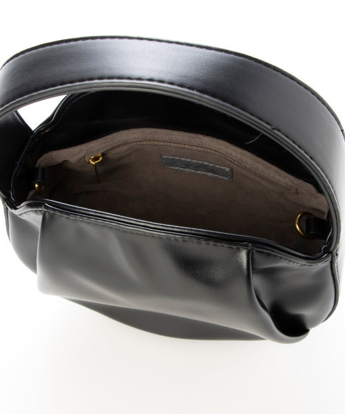 cache cache（カシュ カシュ）の「カシュカシュ cachecache / ラウンド型チェーンミニショルダーバッグ（ショルダーバッグ・レディース・ブラック/レオパード・FREE）」の6枚目の写真