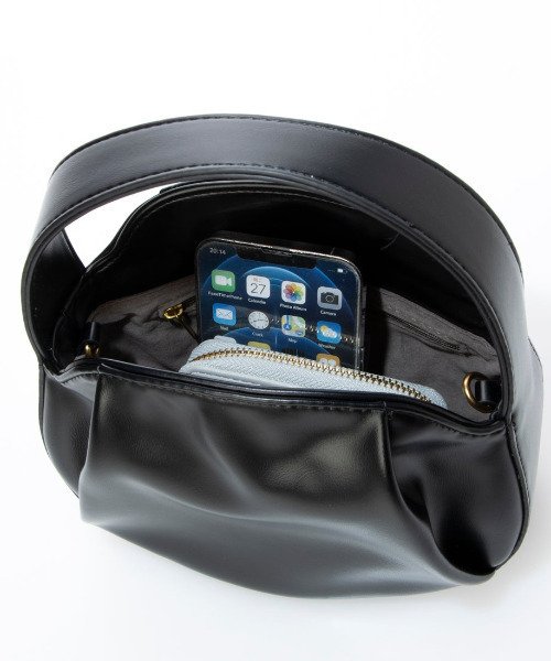 cache cache（カシュ カシュ）の「カシュカシュ cachecache / ラウンド型チェーンミニショルダーバッグ（ショルダーバッグ・レディース・ブラック/レオパード・FREE）」の9枚目の写真