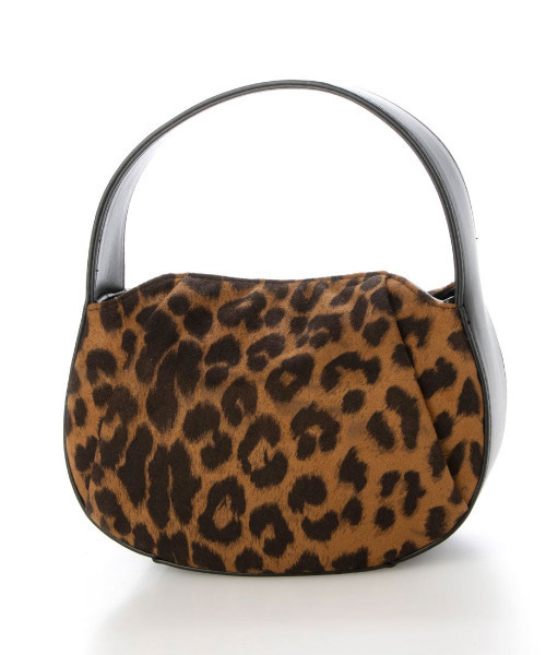 cache cache（カシュ カシュ）の「カシュカシュ cachecache / ラウンド型チェーンミニショルダーバッグ（ショルダーバッグ・レディース・ブラック/レオパード・FREE）」の14枚目の写真