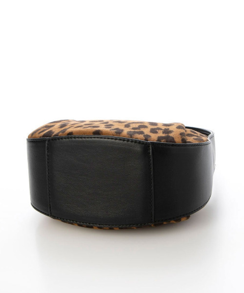 cache cache（カシュ カシュ）の「カシュカシュ cachecache / ラウンド型チェーンミニショルダーバッグ（ショルダーバッグ・レディース・ブラック/レオパード・FREE）」の15枚目の写真