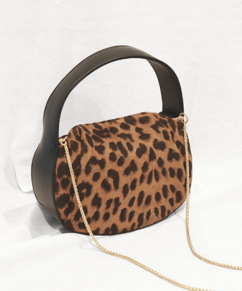cache cache（カシュ カシュ）の「カシュカシュ cachecache / ラウンド型チェーンミニショルダーバッグ（ショルダーバッグ・レディース・ブラック/レオパード・FREE）」の12枚目の写真