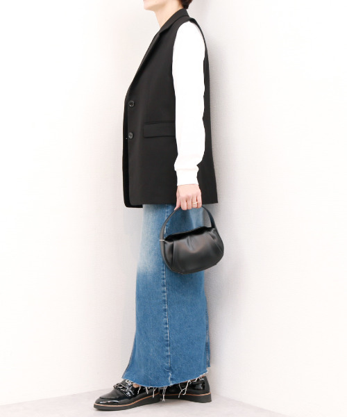 cache cache（カシュ カシュ）の「カシュカシュ cachecache / ラウンド型チェーンミニショルダーバッグ（ショルダーバッグ・レディース・ブラック/レオパード・FREE）」の11枚目の写真