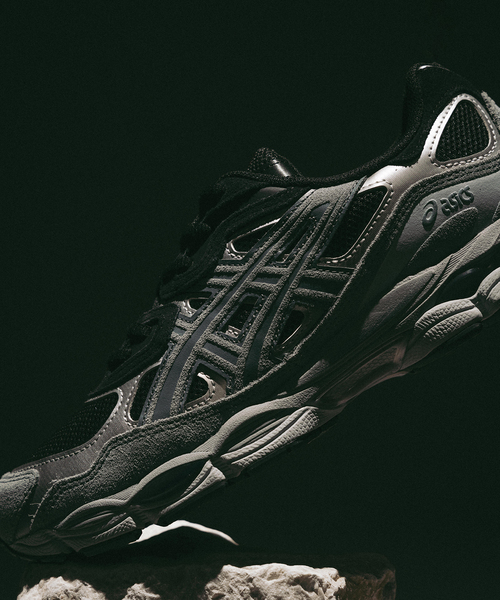 セール】【販路限定モデル】ASICS GEL-NYC 1203A383.003（スニーカー