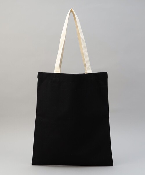 coen(コーエン)の「The gift shop(ザ・ギフト・ショップ)トートバッグ(トートバッグ・メンズ・オフホワイト/ブラック・FREE)」の5枚目の写真