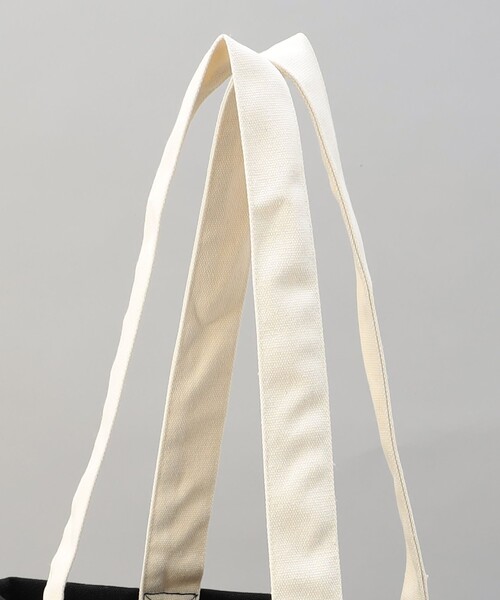 coen(コーエン)の「The gift shop(ザ・ギフト・ショップ)トートバッグ(トートバッグ・メンズ・オフホワイト/ブラック・FREE)」の6枚目の写真