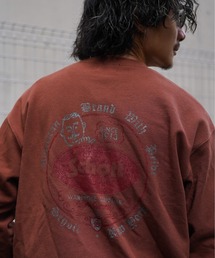 schott(Vbg)Schott/Vbg/CREW SWEAT CIRCLE ICON/N[lbNXEFbg T[NACR(XEFbg)