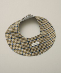 BRANSHES | 【おそろい】チェックスタイ(スタイ/よだれかけ)