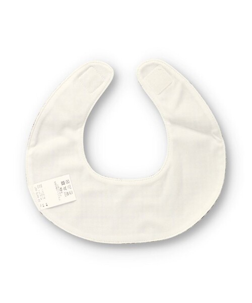 BRANSHES（ブランシェス）の「【おそろい】チェックスタイ（スタイ/よだれかけ・キッズ・ブラウン/ブラック・FREE）」の9枚目の写真