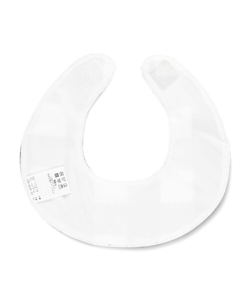 BRANSHES（ブランシェス）の「【おそろい】チェックスタイ（スタイ/よだれかけ・キッズ・ブラウン/ブラック・FREE）」の5枚目の写真