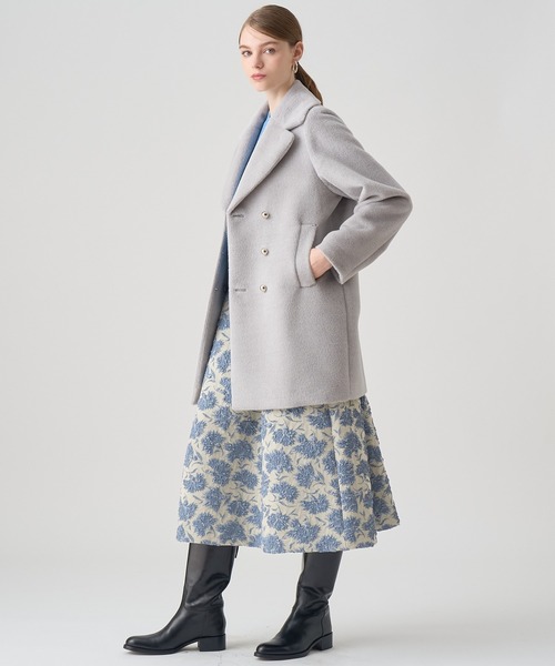 セール】アルパカシャギーピーコート（ピーコート）｜ANAYI（アナイ