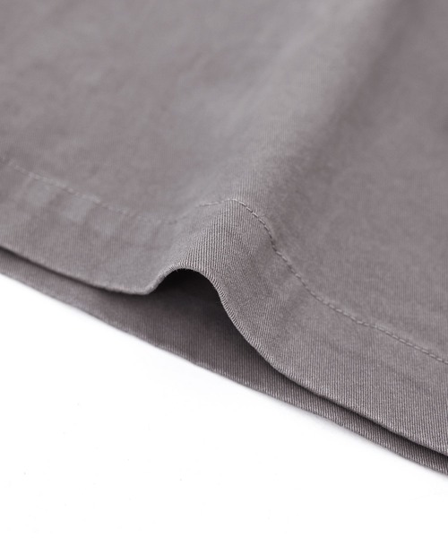 kOhAKU（コハク）の「『タックデザインワイドパンツ』（その他パンツ・レディース・ブラック/グレー・2/1）」の12枚目の写真