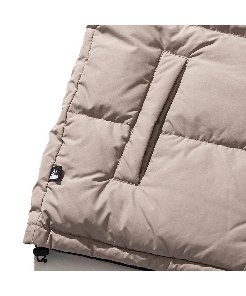 FIRST DOWN(ファーストダウン)の「FIRST DOWN DOWN JKT MICROFT(ファーストダウン ダウンジャケット マイクロフト)(ダウンジャケット/コート・メンズ・グレー系/パープル系/ブラウン/ブラック・SMALL/MEDIUM/LARGE/X-LARGE/XX-LARGE)」の10枚目の写真