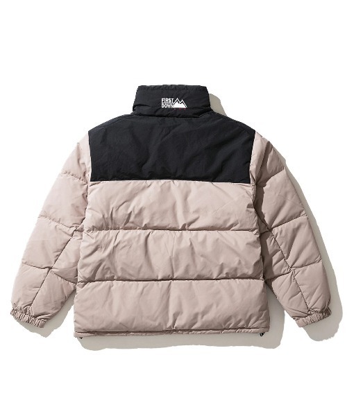 FIRST DOWN(ファーストダウン)の「FIRST DOWN DOWN JKT MICROFT(ファーストダウン ダウンジャケット マイクロフト)(ダウンジャケット/コート・メンズ・グレー系/パープル系/ブラウン/ブラック・SMALL/MEDIUM/LARGE/X-LARGE/XX-LARGE)」の8枚目の写真