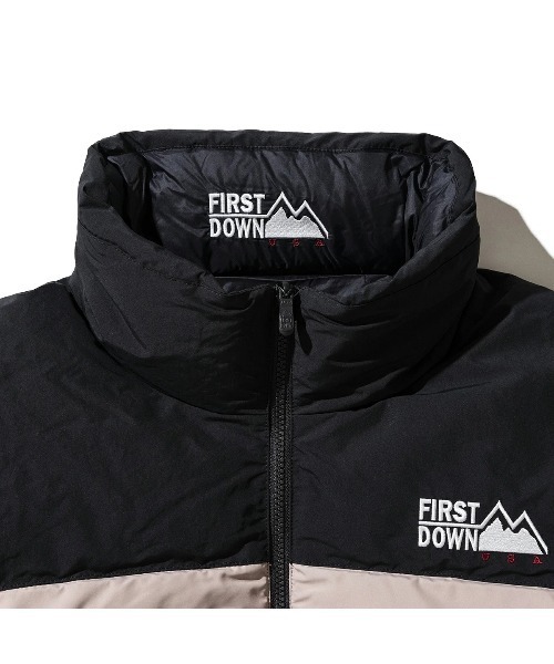 FIRST DOWN DOWN JKT MICROFT（ファーストダウン ダウンジャケット