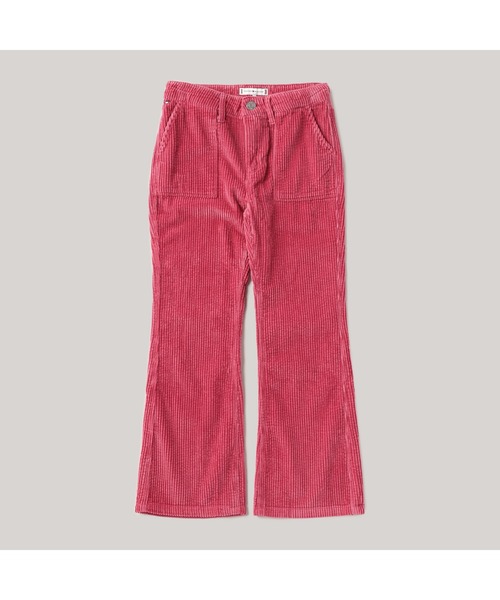 【セール】GIRLS コーデュロイフレアパンツ（その他パンツ）｜TOMMY HILFIGER（トミーヒルフィガー）