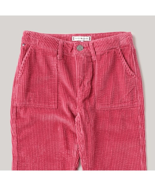 【セール】GIRLS コーデュロイフレアパンツ（その他パンツ）｜TOMMY HILFIGER（トミーヒルフィガー）
