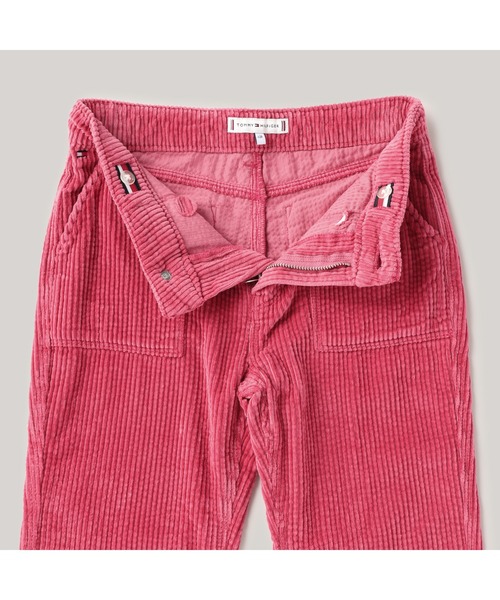 【セール】GIRLS コーデュロイフレアパンツ（その他パンツ）｜TOMMY HILFIGER（トミーヒルフィガー）