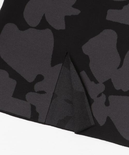 ITEMS URBANRESEARCH（アイテムズ アーバンリサーチ）の「ニットロングスカート（スカート・レディース・ブラウン系その他/ブラック系その他/ダークブラウン・FREE）」の12枚目の写真