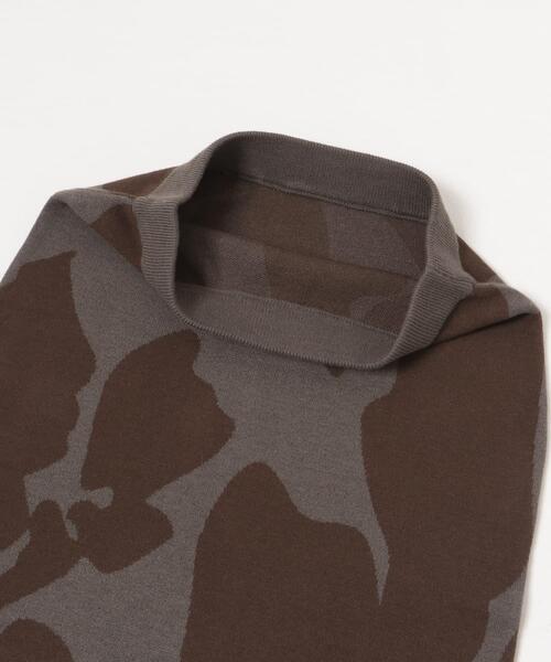 ITEMS URBANRESEARCH（アイテムズ アーバンリサーチ）の「ニットロングスカート（スカート・レディース・ブラウン系その他/ブラック系その他/ダークブラウン・FREE）」の19枚目の写真