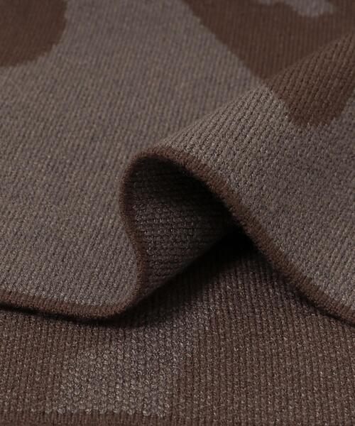 ITEMS URBANRESEARCH（アイテムズ アーバンリサーチ）の「ニットロングスカート（スカート・レディース・ブラウン系その他/ブラック系その他/ダークブラウン・FREE）」の22枚目の写真