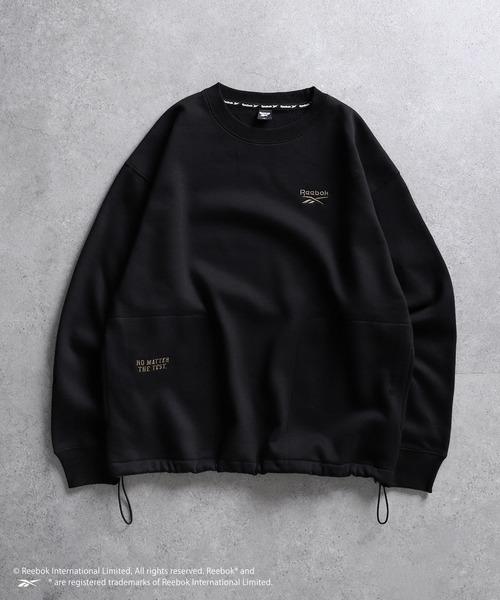 セール】【REEBOK】 ワンポイント ロゴ 刺繍 シームポケット