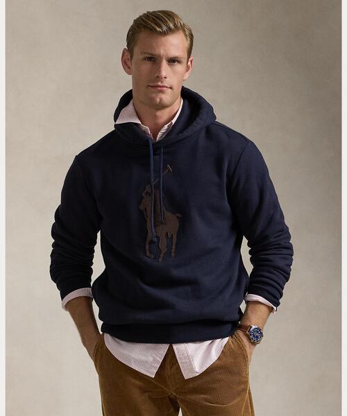 ラルフローレン フリースパーカー