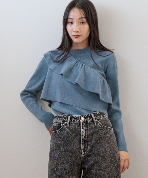 LOWRYS FARM（ローリーズファーム）の「マルチWAYフリル2P