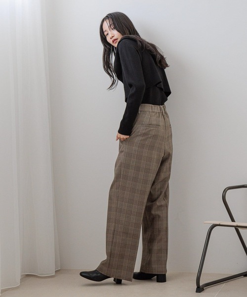 LOWRYS FARM(ローリーズファーム)の「マルチWAYフリル2P 116691(ニット/セーター・レディース・ブルー/グリーン/ベージュ/ブラック・FREE)」の18枚目の写真