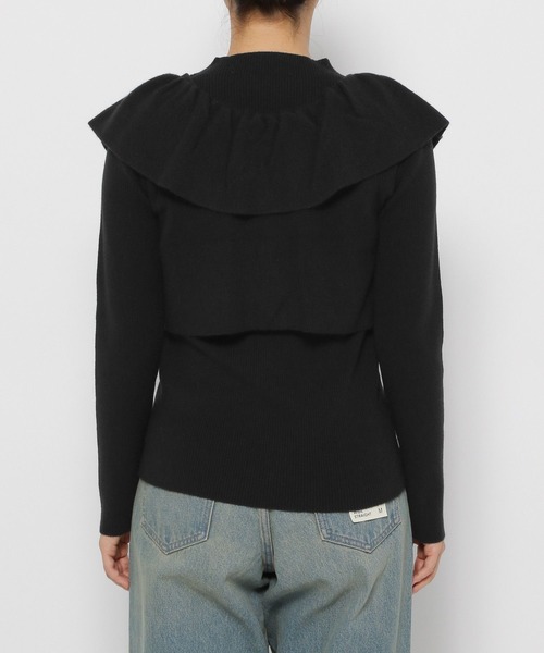 セール】マルチWAYフリル2P 116691（ニット/セーター）｜LOWRYS