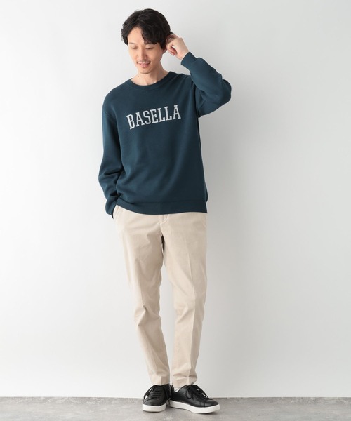 ままま GLOBAL WORK（グローバルワーク）の「アンチピリングニット/ロゴ