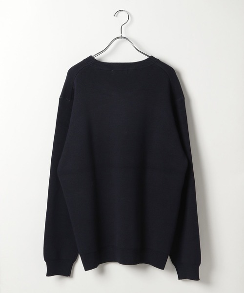 ままま GLOBAL WORK（グローバルワーク）の「アンチピリングニット/ロゴ