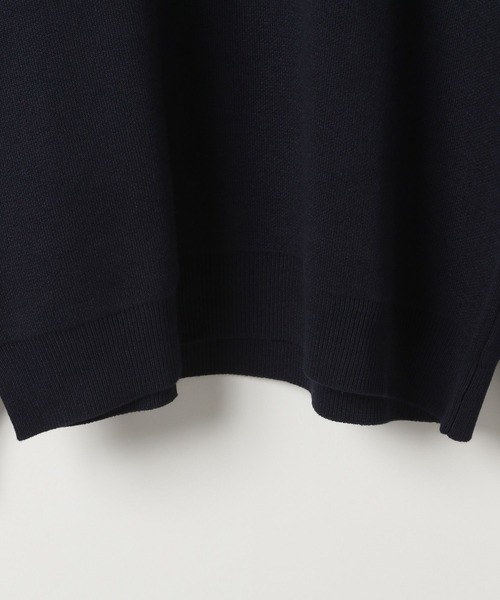 セール】アンチピリングニット/ロゴ/116382（ニット/セーター