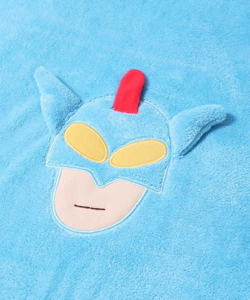 BAYBLO（ベイブロ）の「(SK)【クレヨンしんちゃん】吸水速乾 マイクロファイバー ヘアドライ タオル（タオル・キッズ・ホワイト系/スカイブルー系/ライラック系/ピンク系・ONE SIZE）」の10枚目の写真