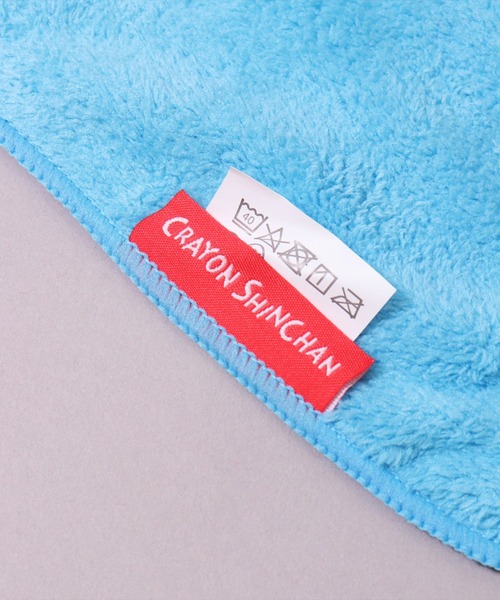 BAYBLO（ベイブロ）の「(SK)【クレヨンしんちゃん】吸水速乾 マイクロファイバー ヘアドライ タオル（タオル・キッズ・ホワイト系/スカイブルー系/ライラック系/ピンク系・ONE SIZE）」の11枚目の写真