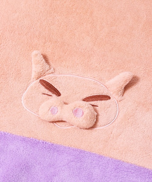 BAYBLO（ベイブロ）の「(SK)【クレヨンしんちゃん】吸水速乾 マイクロファイバー ヘアドライ タオル（タオル・キッズ・ホワイト系/スカイブルー系/ライラック系/ピンク系・ONE SIZE）」の13枚目の写真