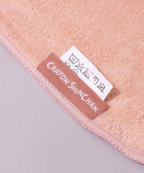 BAYBLO（ベイブロ）の「(SK)【クレヨンしんちゃん】吸水速乾 マイクロファイバー ヘアドライ タオル（タオル・キッズ・ホワイト系/スカイブルー系/ライラック系/ピンク系・ONE SIZE）」の14枚目の写真