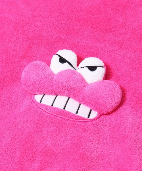 BAYBLO（ベイブロ）の「(SK)【クレヨンしんちゃん】吸水速乾 マイクロファイバー ヘアドライ タオル（タオル・キッズ・ホワイト系/スカイブルー系/ライラック系/ピンク系・ONE SIZE）」の16枚目の写真