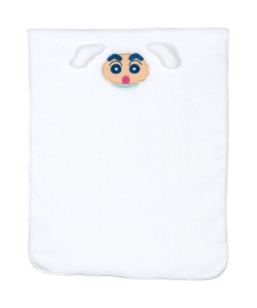 BAYBLO（ベイブロ）の「(SK)【クレヨンしんちゃん】吸水速乾 マイクロファイバー ヘアドライ タオル（タオル・キッズ・ホワイト系/スカイブルー系/ライラック系/ピンク系・ONE SIZE）」の21枚目の写真