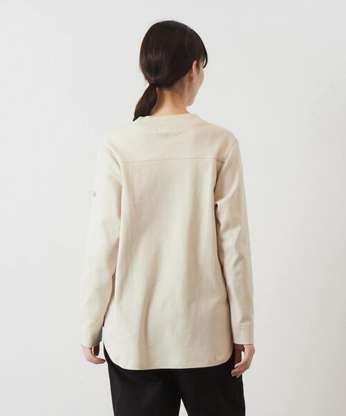 【セール】モックネックプルオーバー（Tシャツ/カットソー）｜LOGEMENT DE CLAIRE（ロジュモンドクレール）