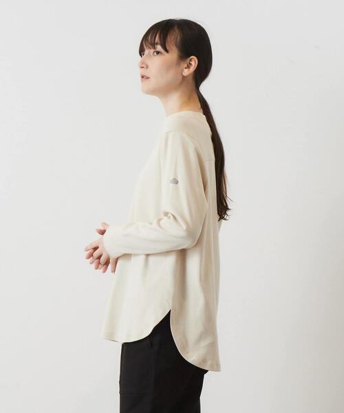 【セール】モックネックプルオーバー（Tシャツ/カットソー）｜LOGEMENT DE CLAIRE（ロジュモンドクレール）
