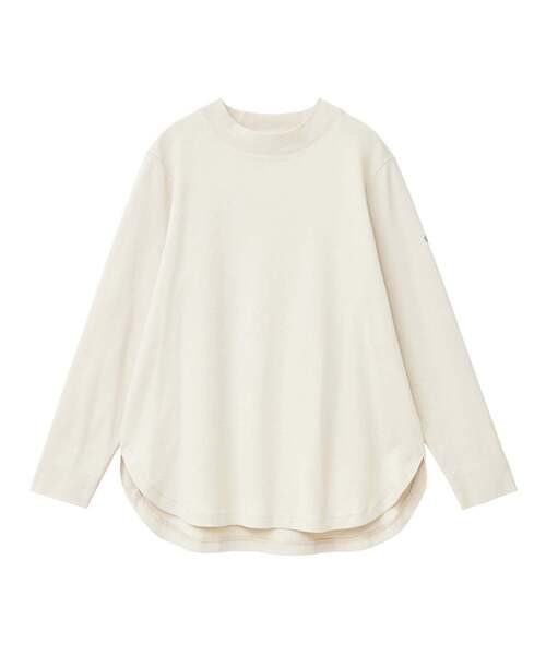 【セール】モックネックプルオーバー（Tシャツ/カットソー）｜LOGEMENT DE CLAIRE（ロジュモンドクレール）
