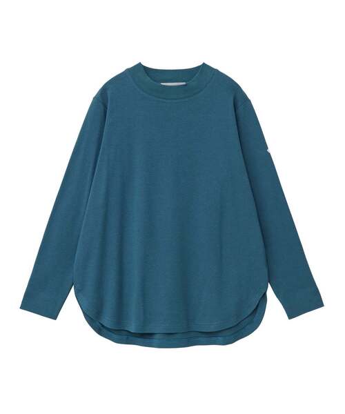 【セール】モックネックプルオーバー（Tシャツ/カットソー）｜LOGEMENT DE CLAIRE（ロジュモンドクレール）