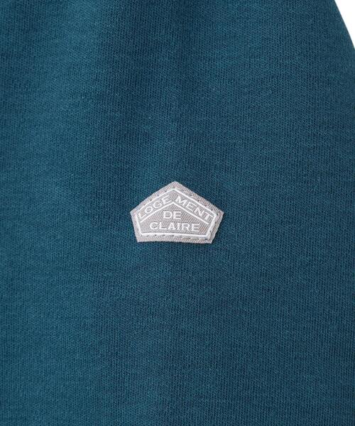 【セール】モックネックプルオーバー（Tシャツ/カットソー）｜LOGEMENT DE CLAIRE（ロジュモンドクレール）