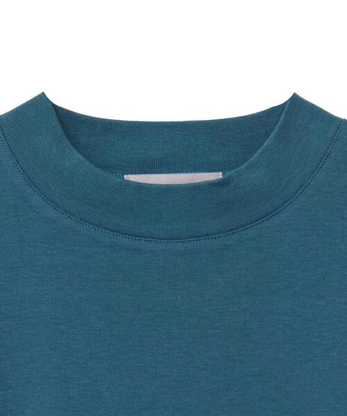 【セール】モックネックプルオーバー（Tシャツ/カットソー）｜LOGEMENT DE CLAIRE（ロジュモンドクレール）